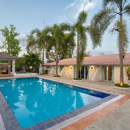 Lohonostays Villa Santorini Alibag Luaran gambar