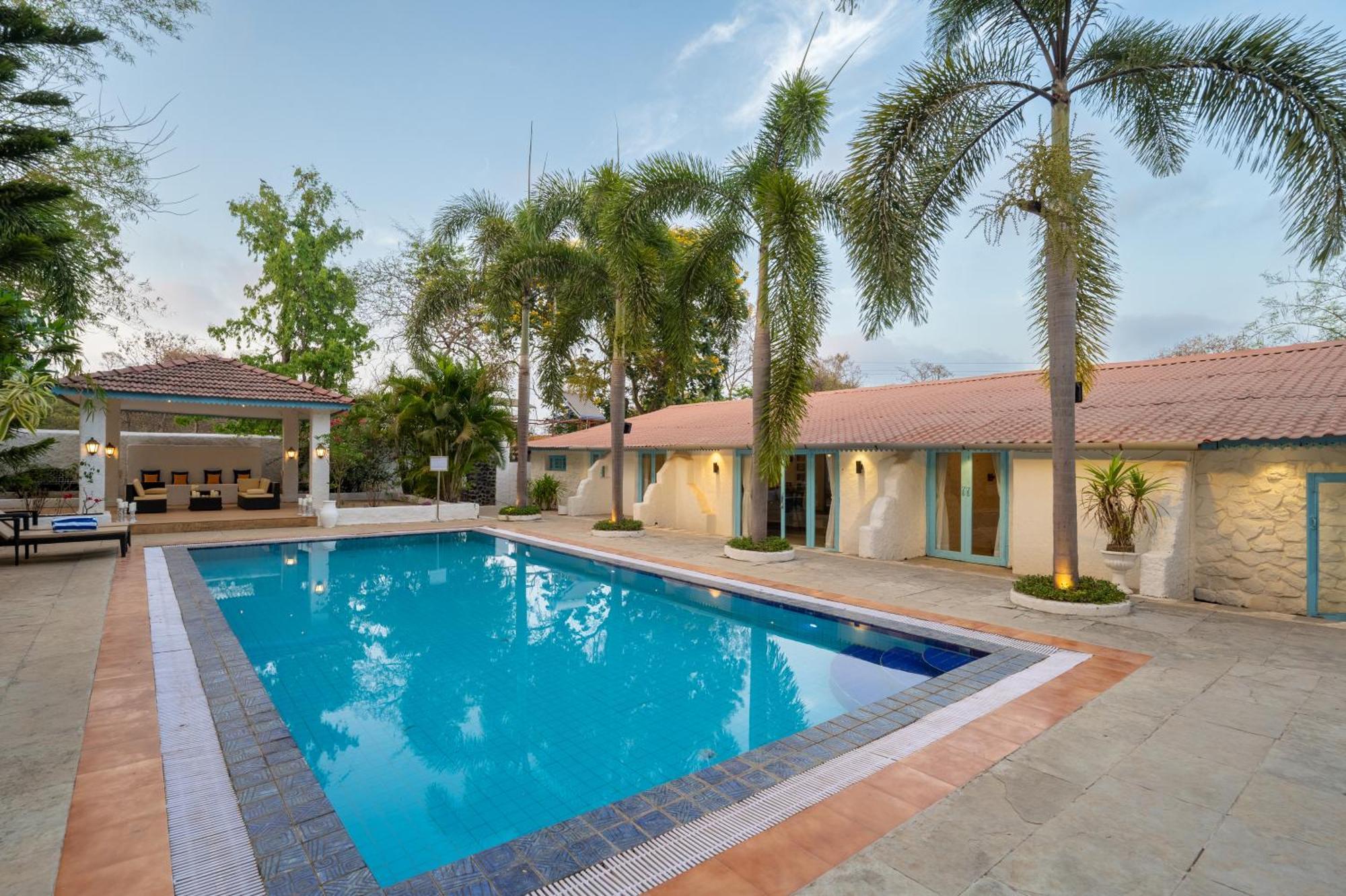 Lohonostays Villa Santorini Alibag Luaran gambar