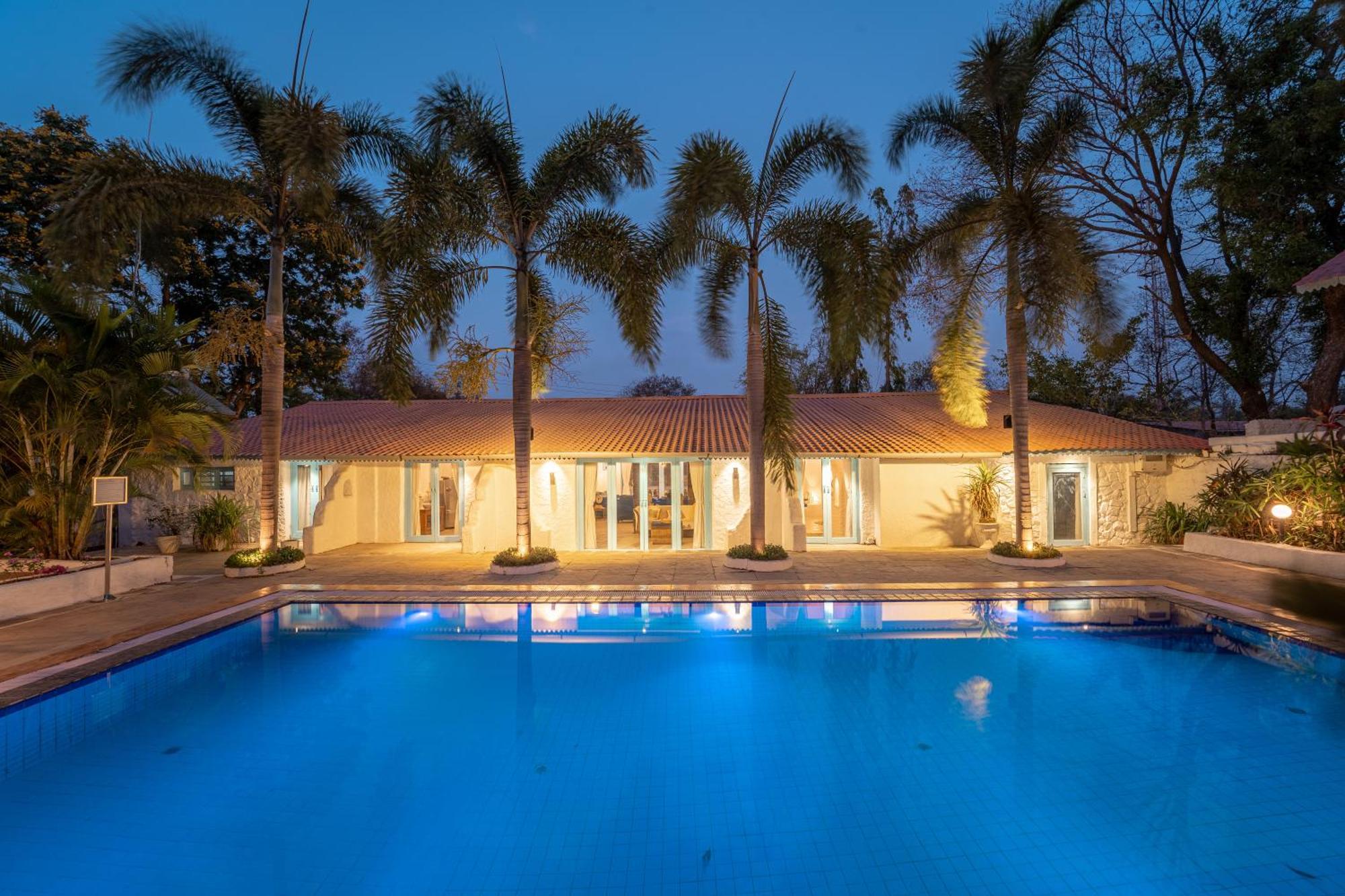 Lohonostays Villa Santorini Alibag Luaran gambar