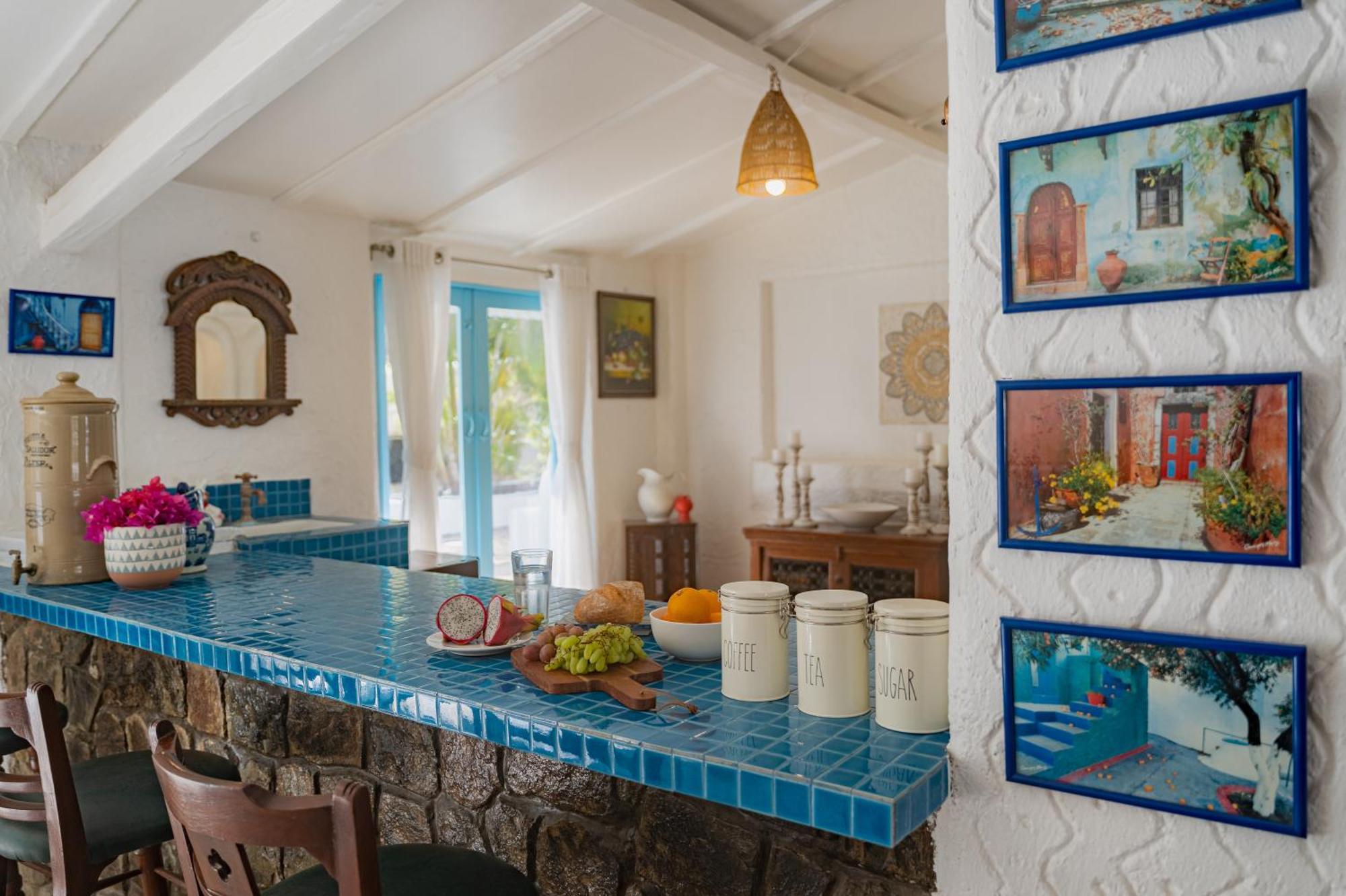 Lohonostays Villa Santorini Alibag Luaran gambar