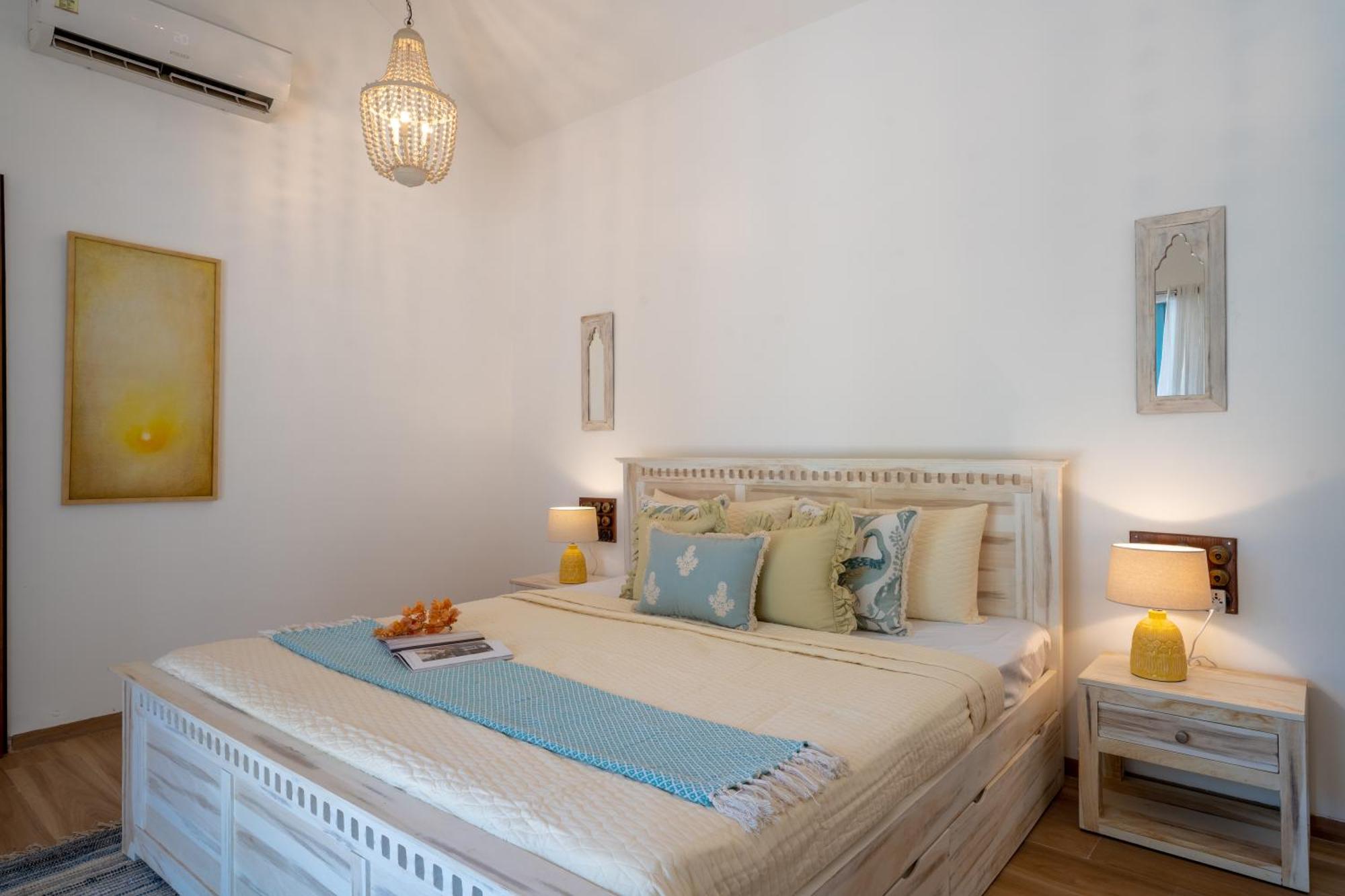 Lohonostays Villa Santorini Alibag Luaran gambar