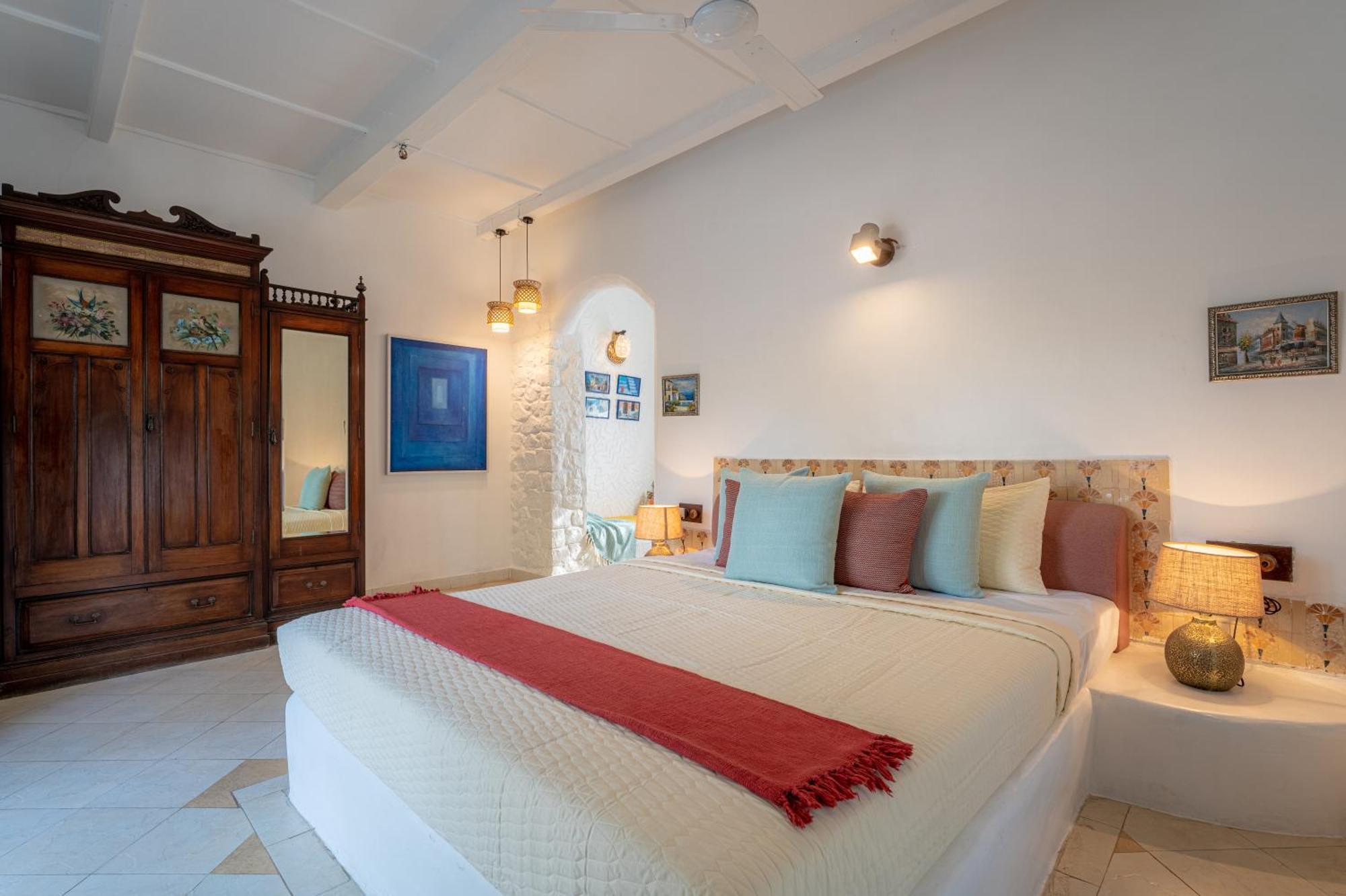 Lohonostays Villa Santorini Alibag Luaran gambar