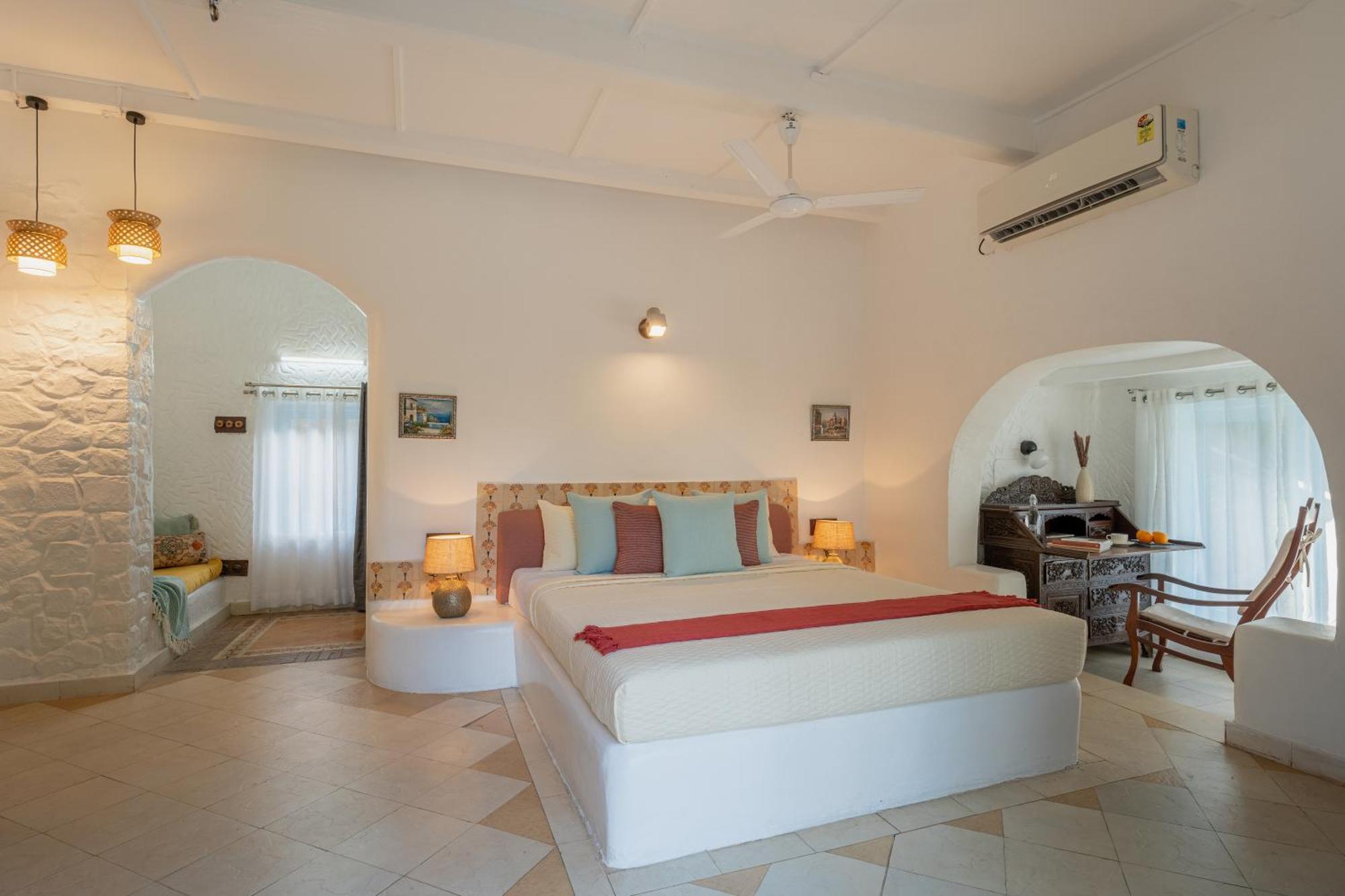 Lohonostays Villa Santorini Alibag Luaran gambar