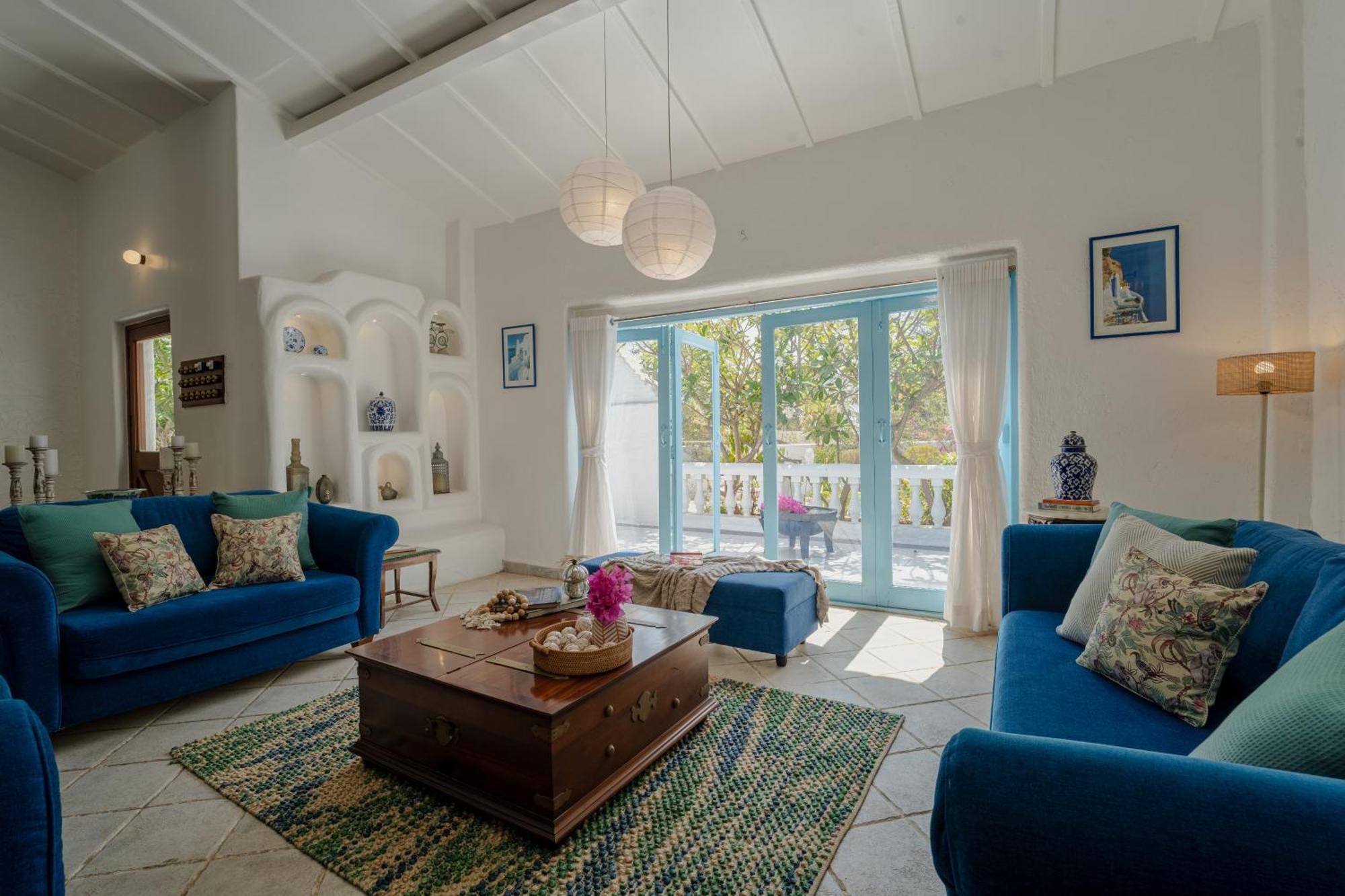 Lohonostays Villa Santorini Alibag Luaran gambar