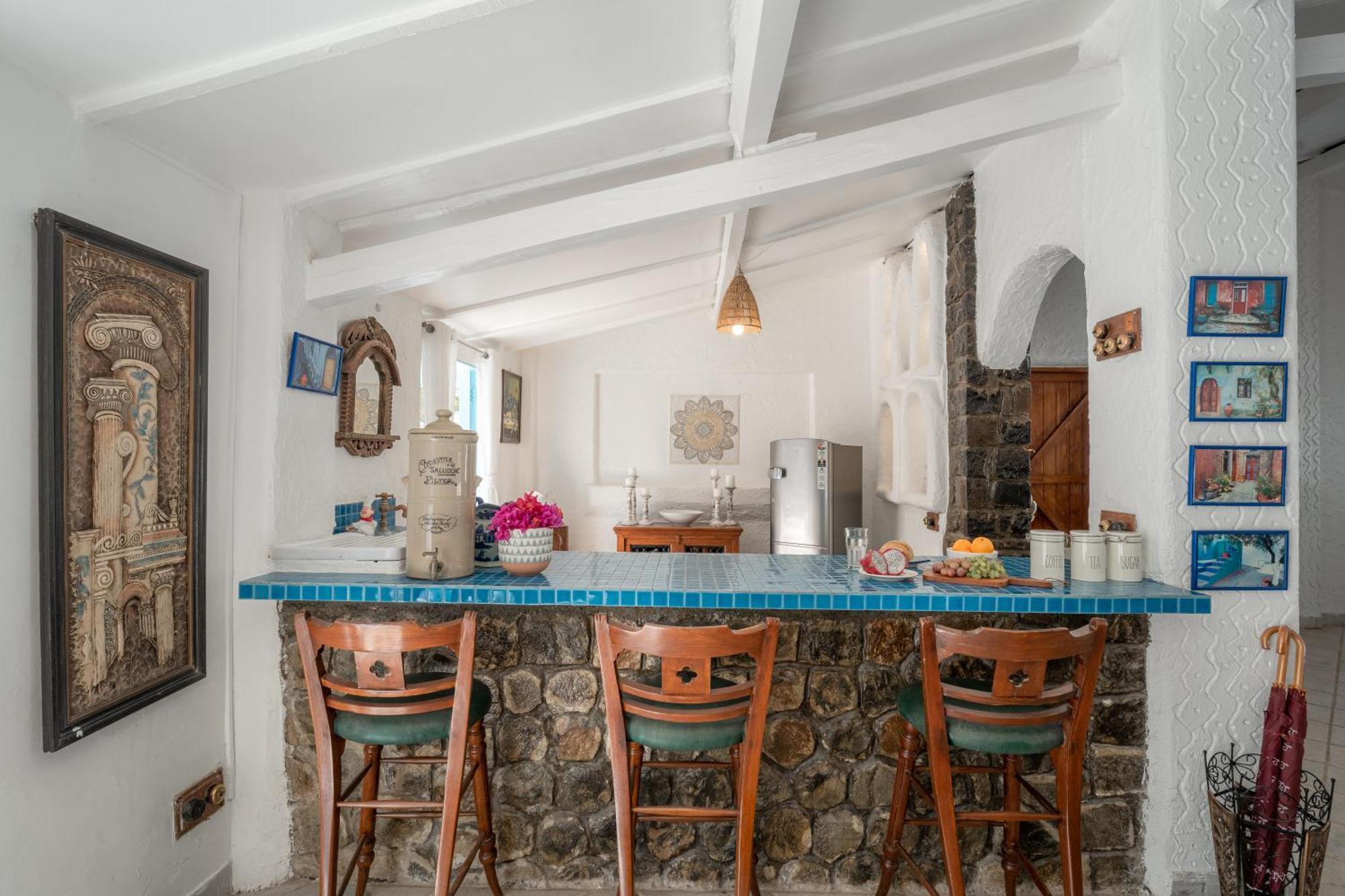 Lohonostays Villa Santorini Alibag Luaran gambar