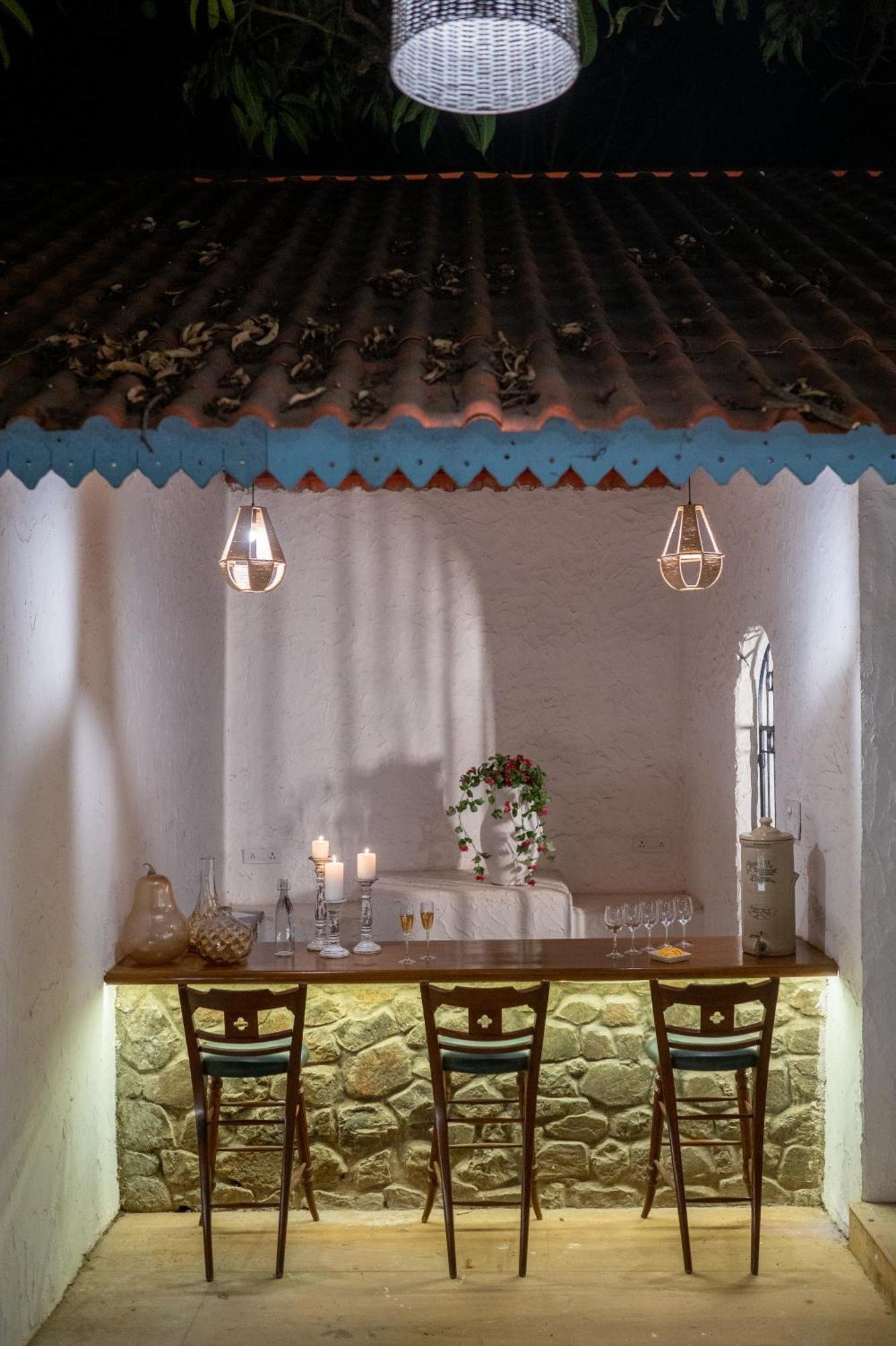Lohonostays Villa Santorini Alibag Luaran gambar