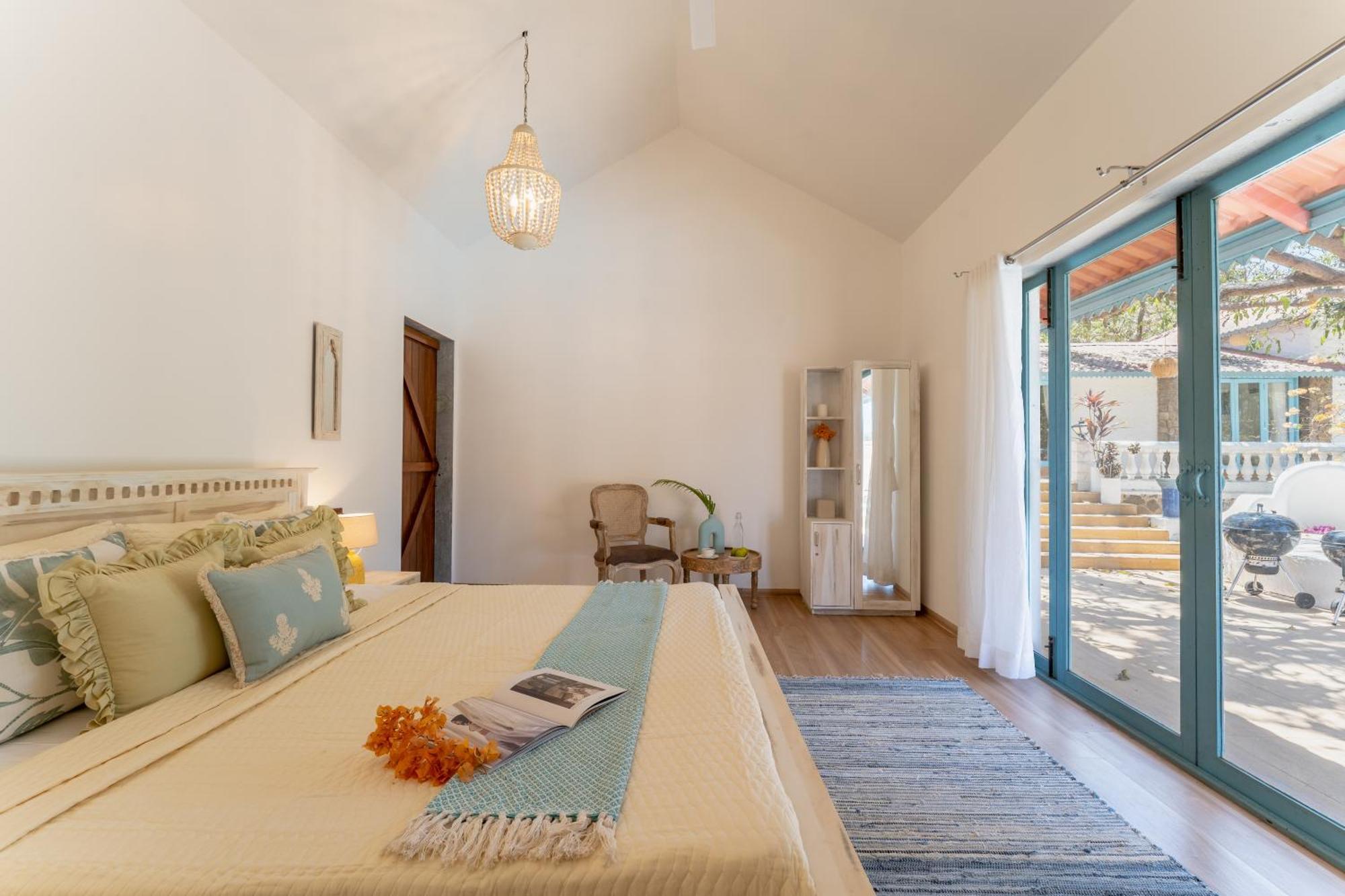 Lohonostays Villa Santorini Alibag Luaran gambar