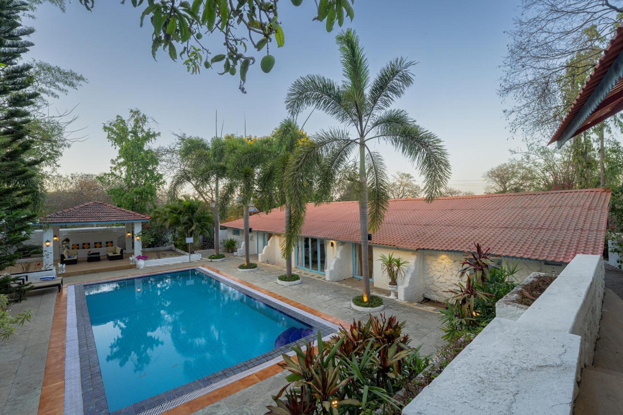 Lohonostays Villa Santorini Alibag Luaran gambar