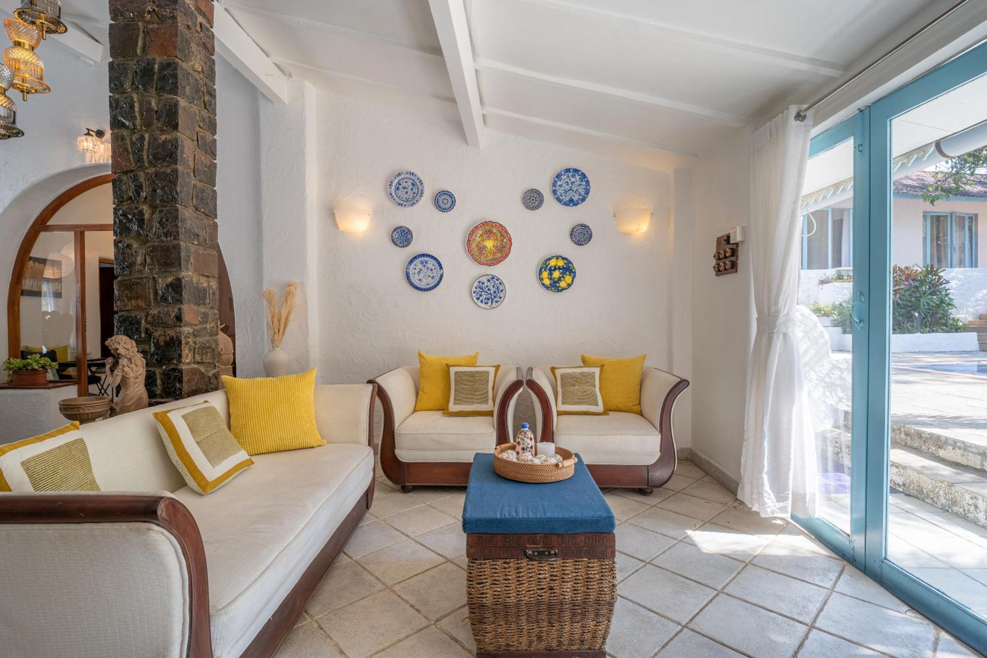 Lohonostays Villa Santorini Alibag Luaran gambar