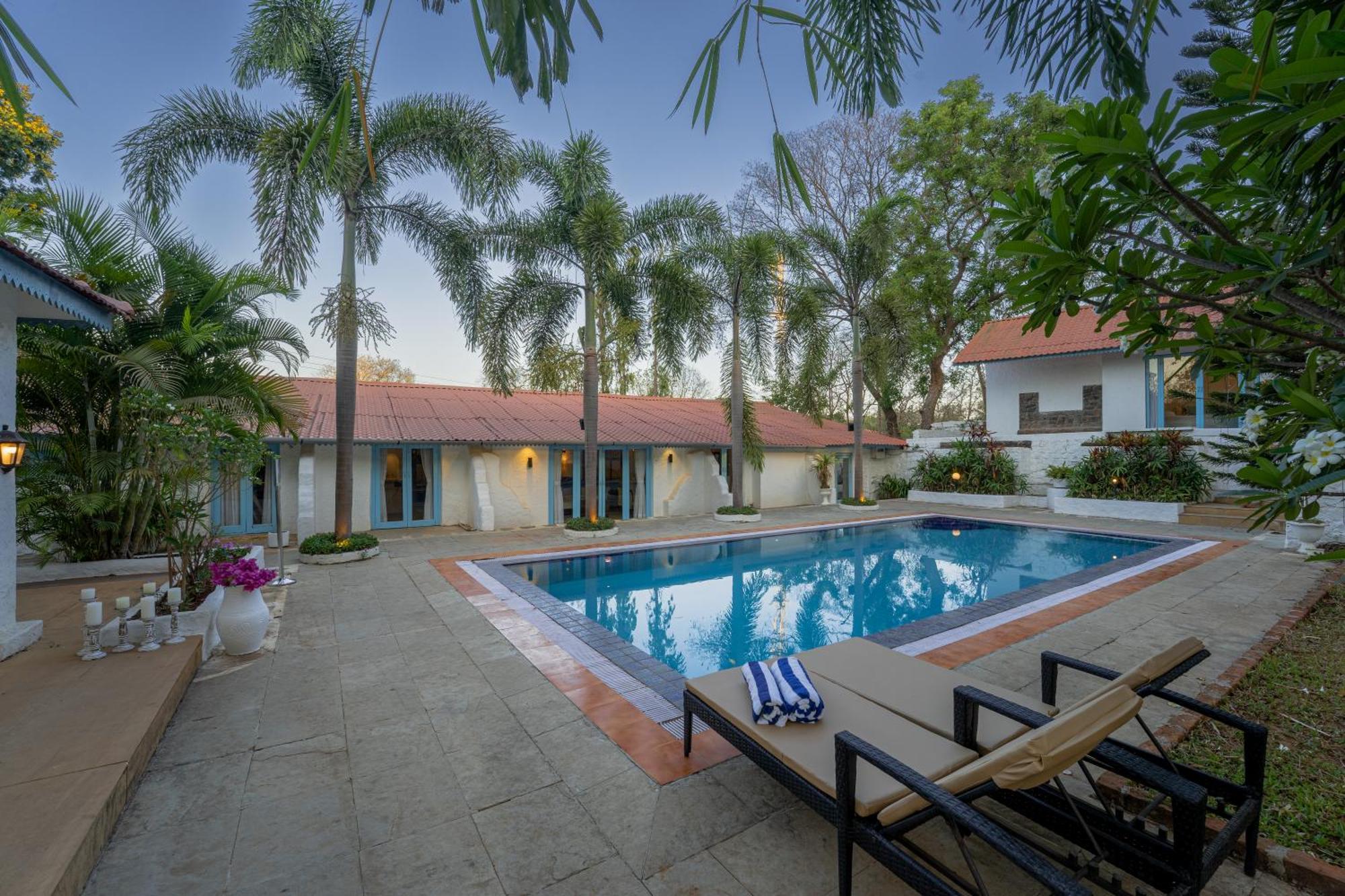 Lohonostays Villa Santorini Alibag Luaran gambar