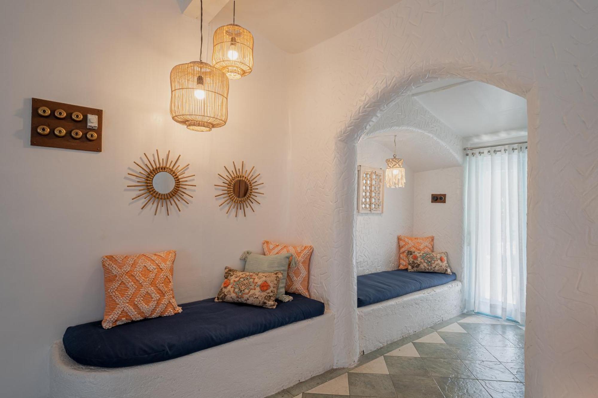 Lohonostays Villa Santorini Alibag Luaran gambar