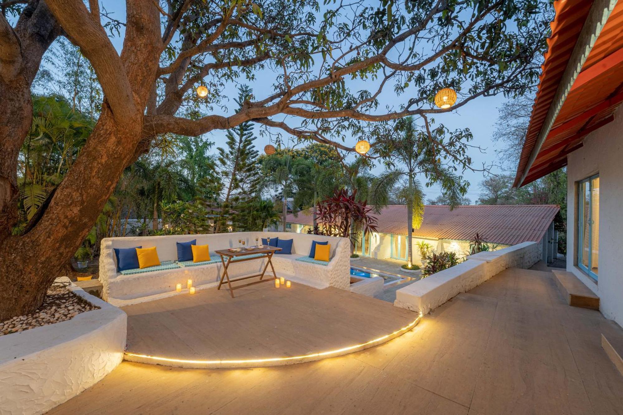 Lohonostays Villa Santorini Alibag Luaran gambar