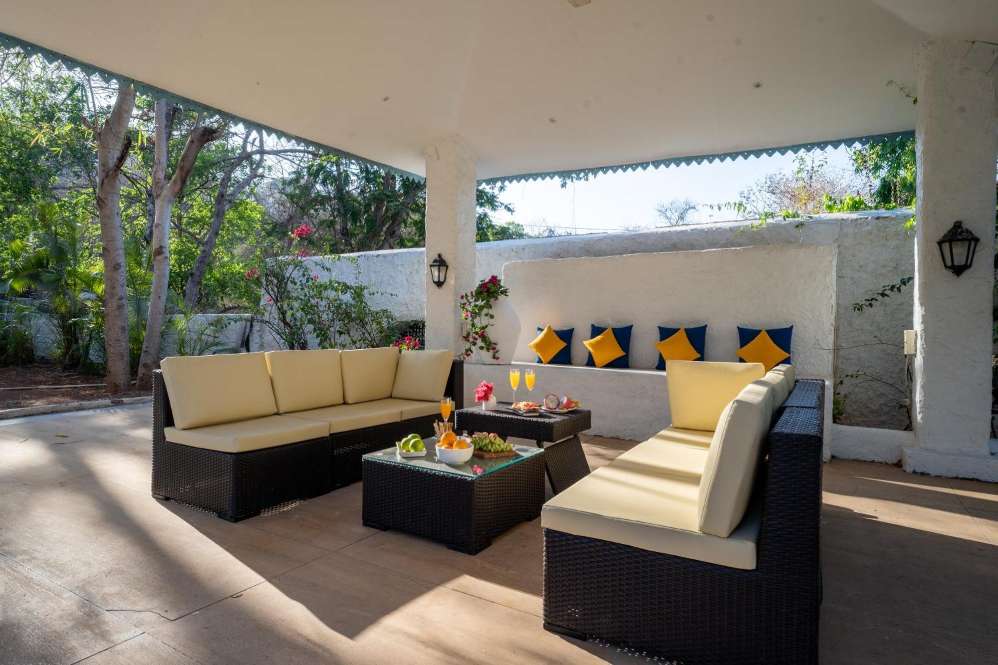 Lohonostays Villa Santorini Alibag Luaran gambar